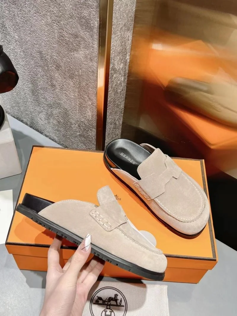 Hermes Slippers Elegant 26179