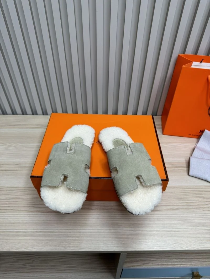 Premium Hermes Slippers 26166