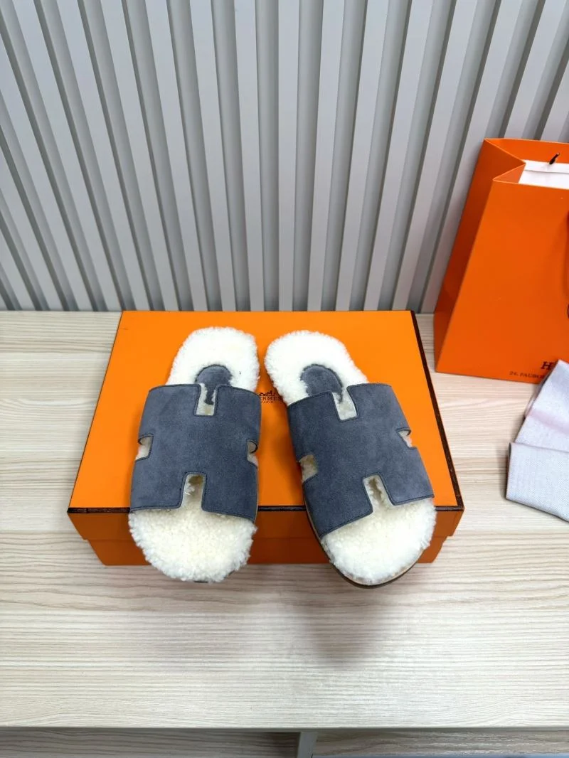 WrinkleFree Hermes Slippers 26162