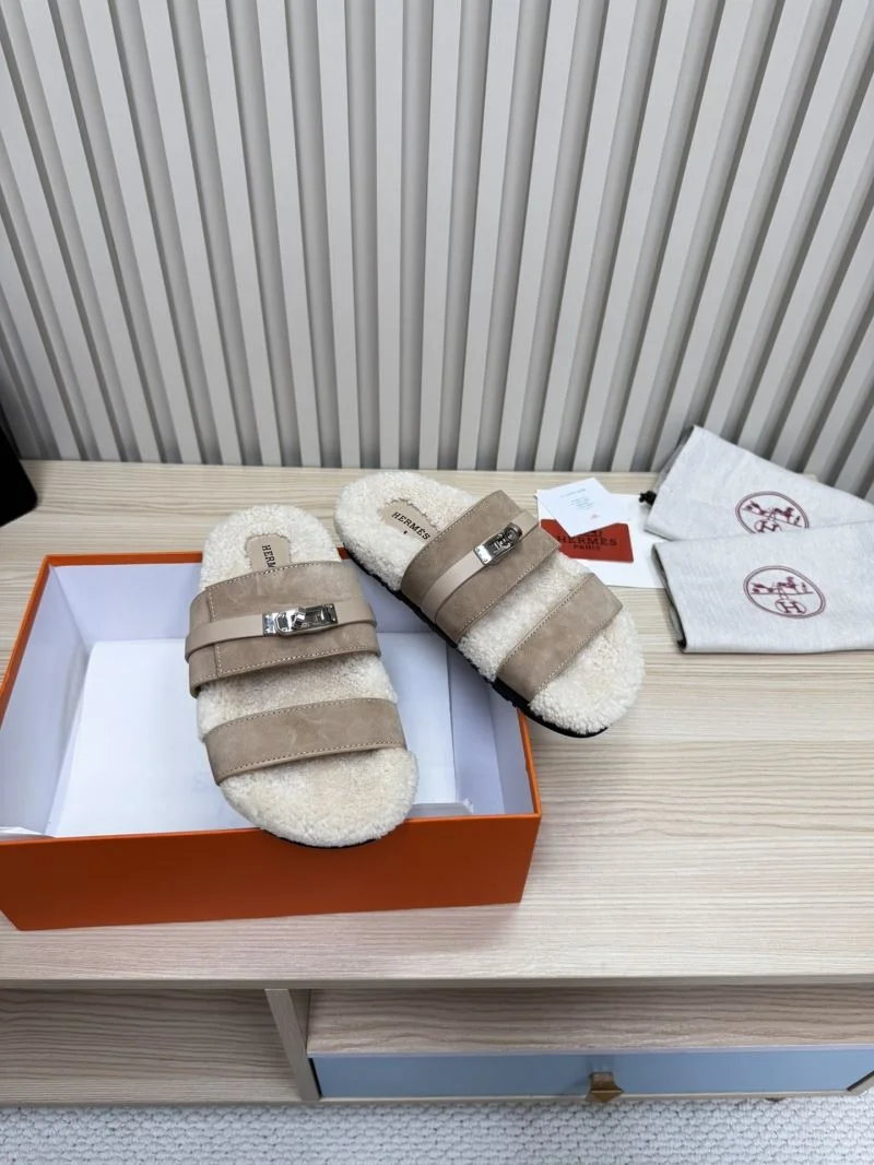 Hermes Slippers Contemporary 26188