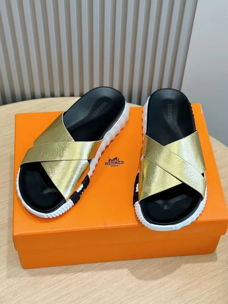 Youthful Hermes Slippers 26149