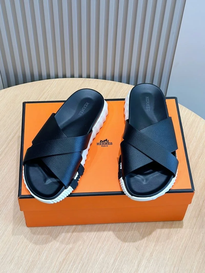 EyeCatching Hermes Slippers 26147
