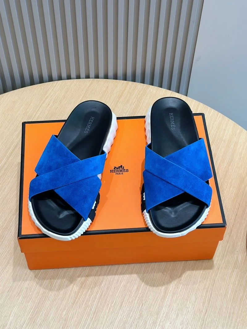 Practical Hermes Slippers 26137