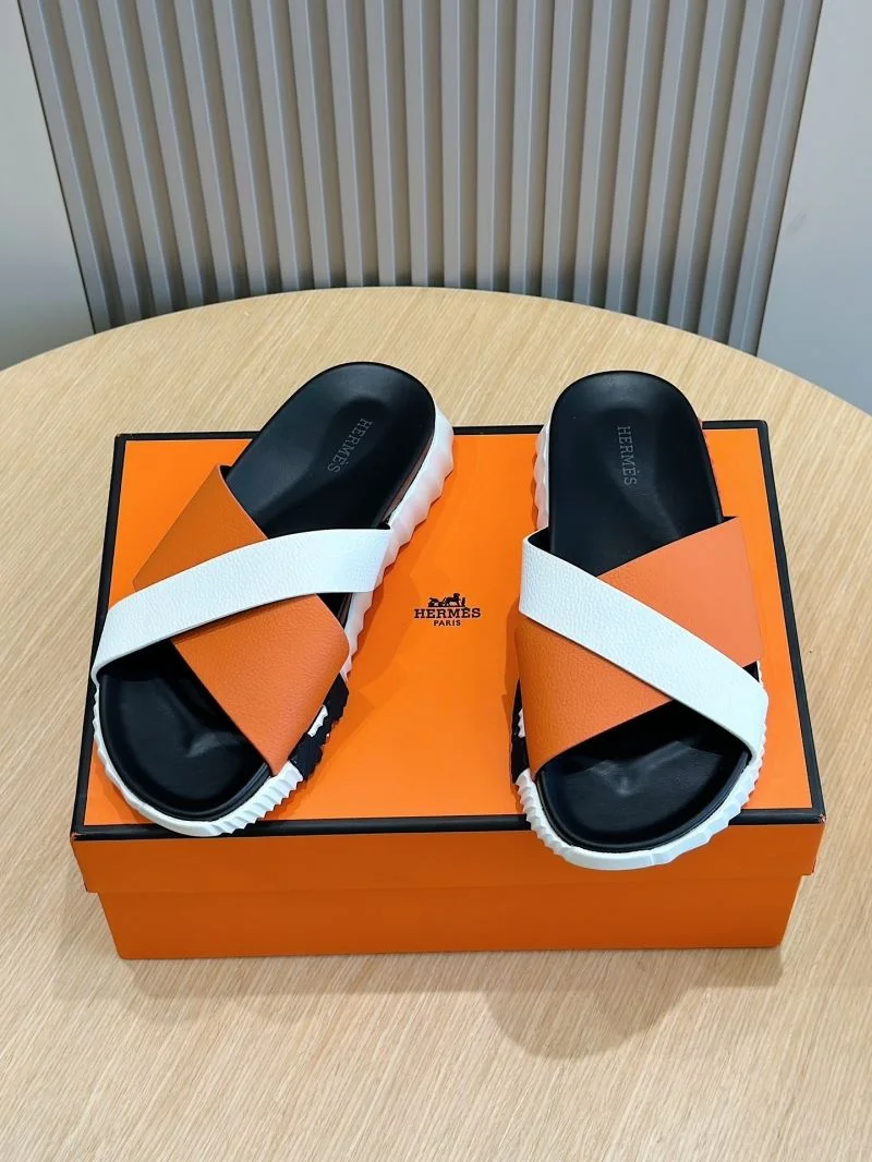 Hermes Slippers Colorful 26138