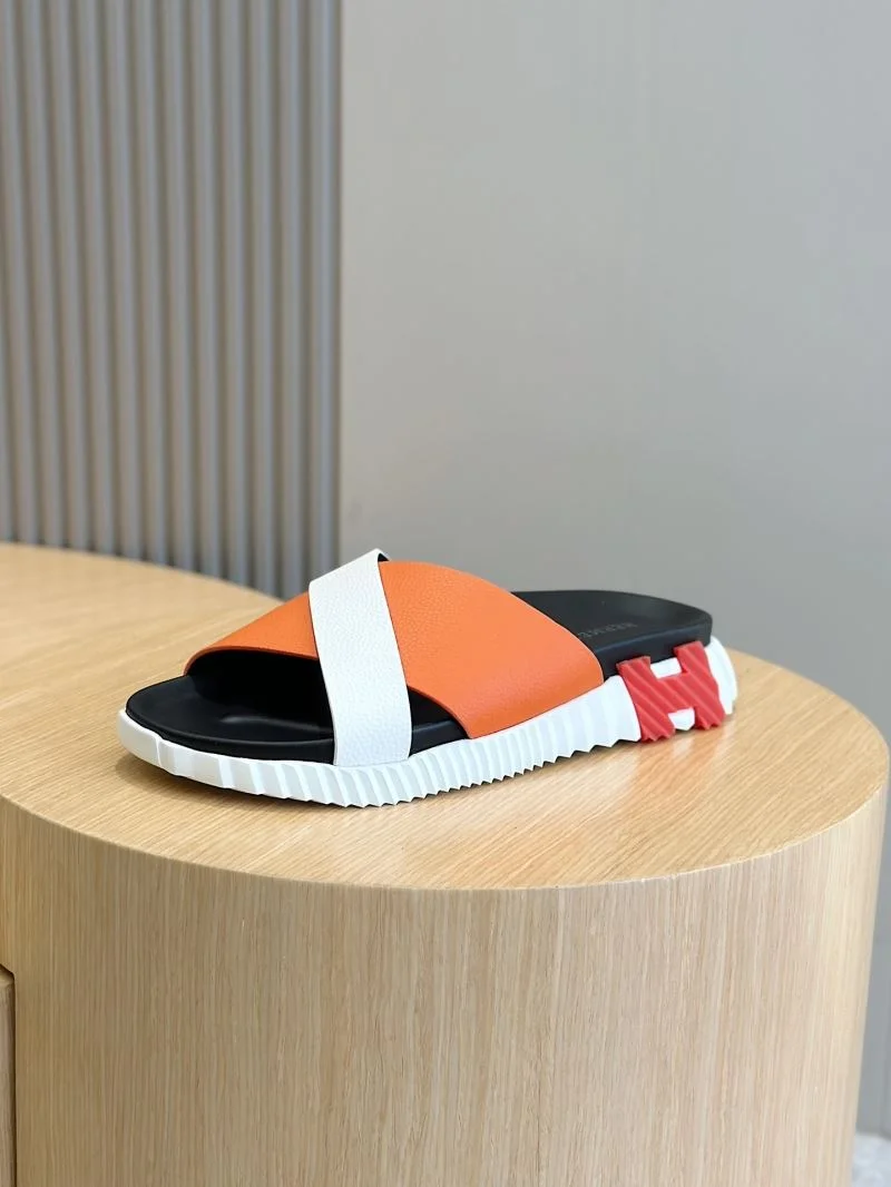 Hermes Slippers Colorful 26138