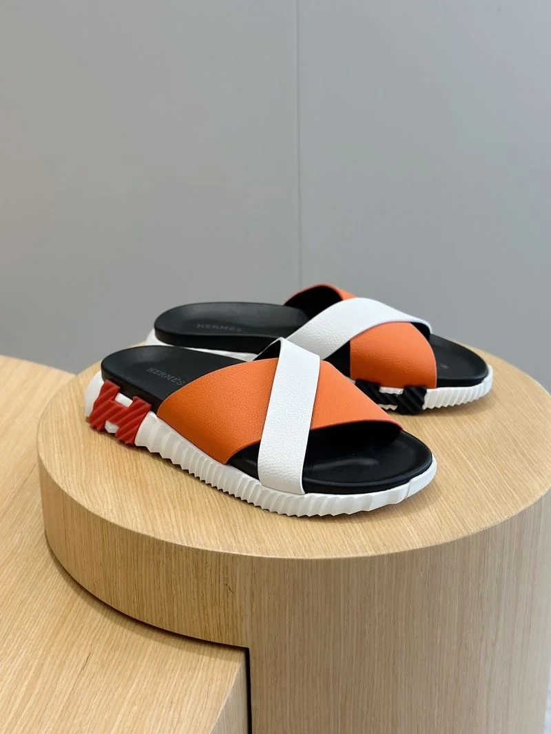 Hermes Slippers Colorful 26138