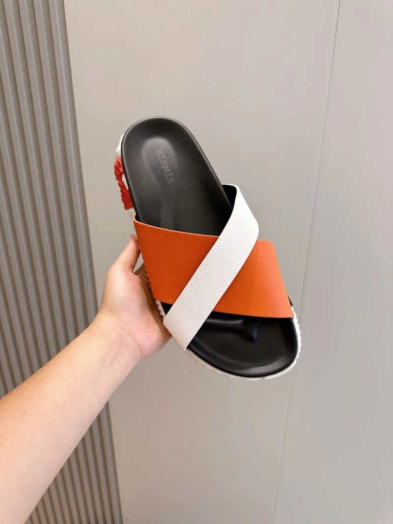 Hermes Slippers Colorful 26138