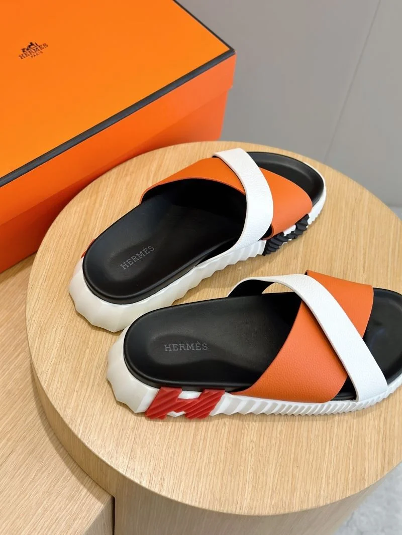 Hermes Slippers Colorful 26138