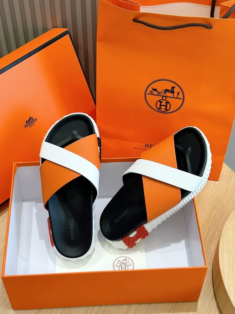 Hermes Slippers Colorful 26138