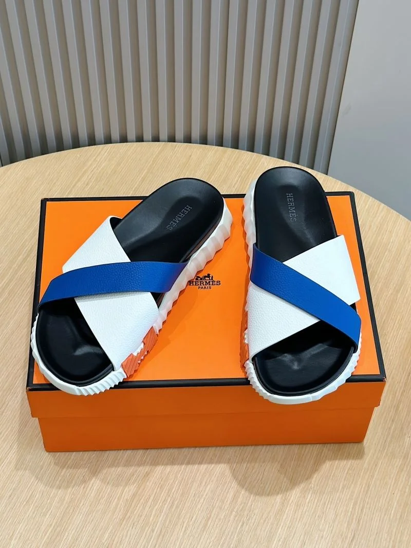 Functional Hermes Slippers 26135