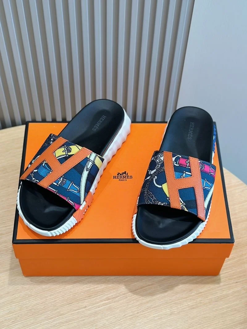 Hermes Slippers Neat 26121