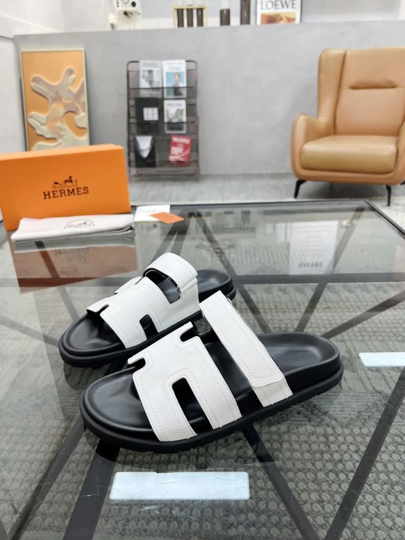 Sporty Hermes Slippers 26112