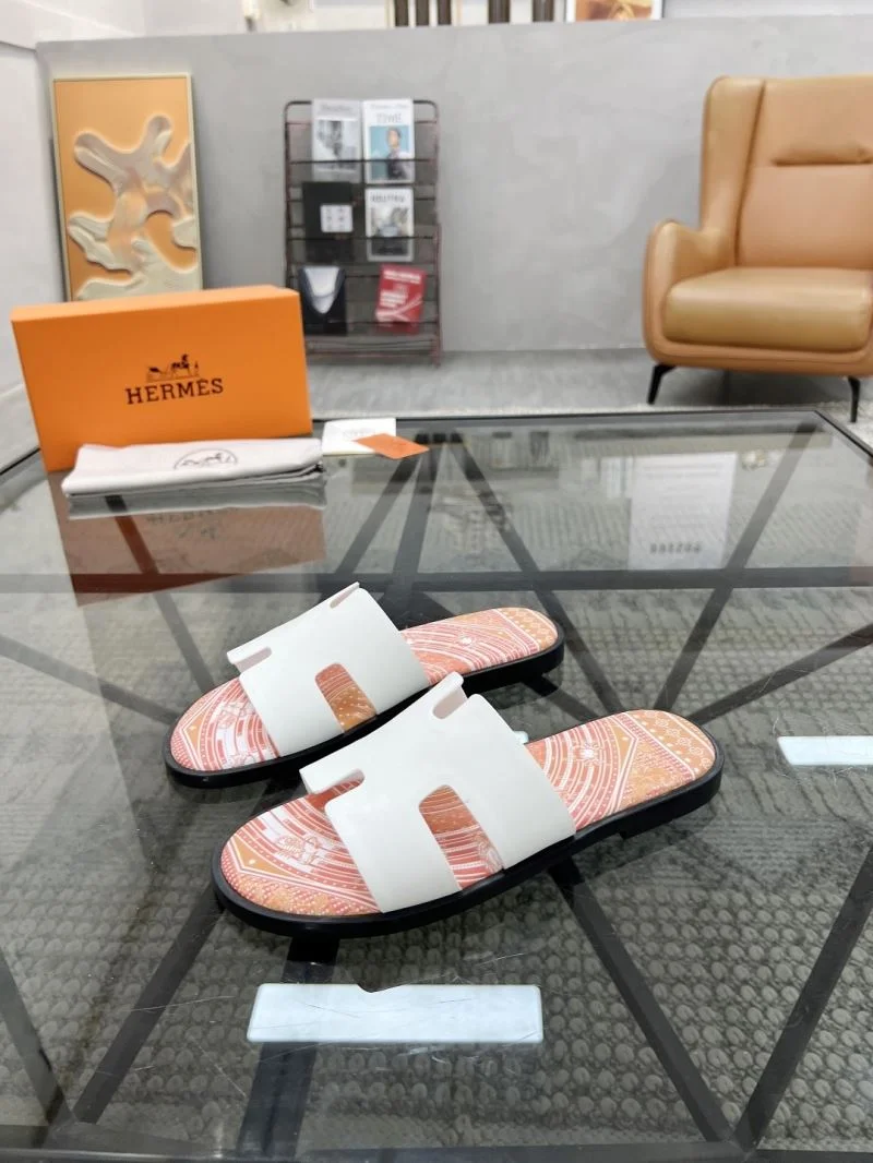 Elegant Hermes Slippers 26140