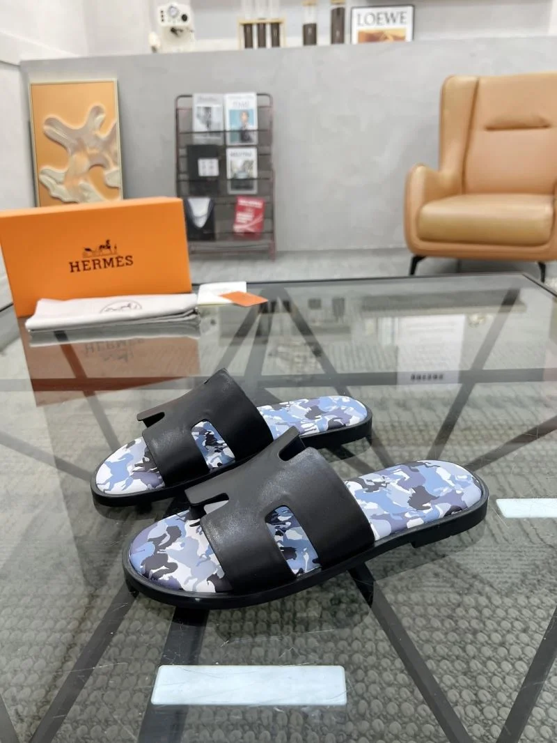 Chic Hermes Slippers 26107