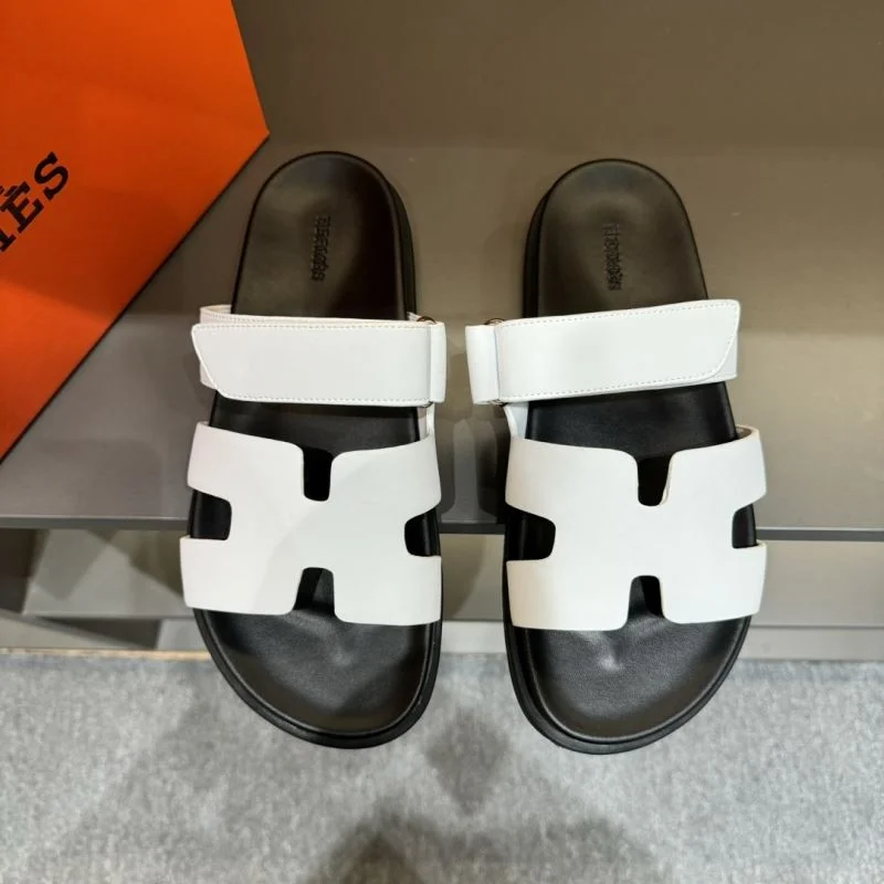 Packable Hermes Slippers 26106
