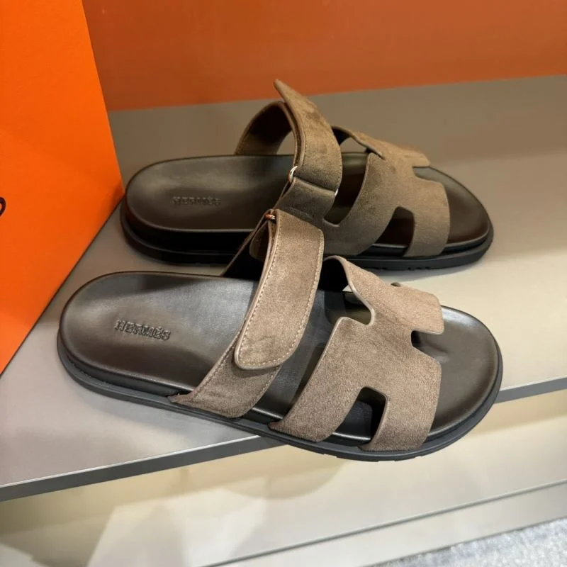Tailored Hermes Slippers 26050