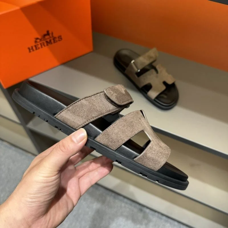 Tailored Hermes Slippers 26050