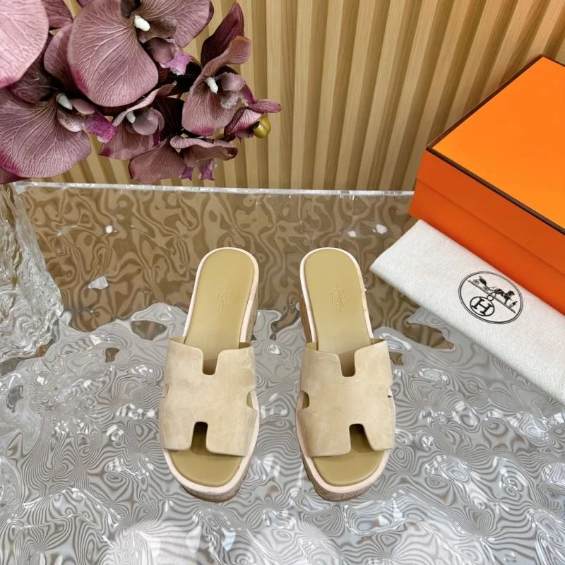 Timeless Hermes Slippers 27576