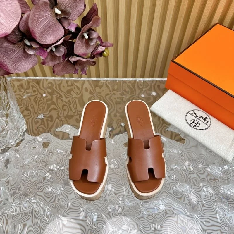 Sustainable Hermes Slippers 27574