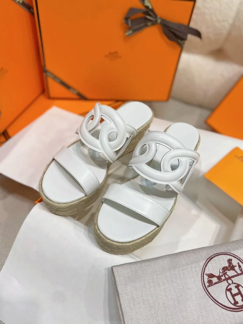Unique Hermes Slippers 27564