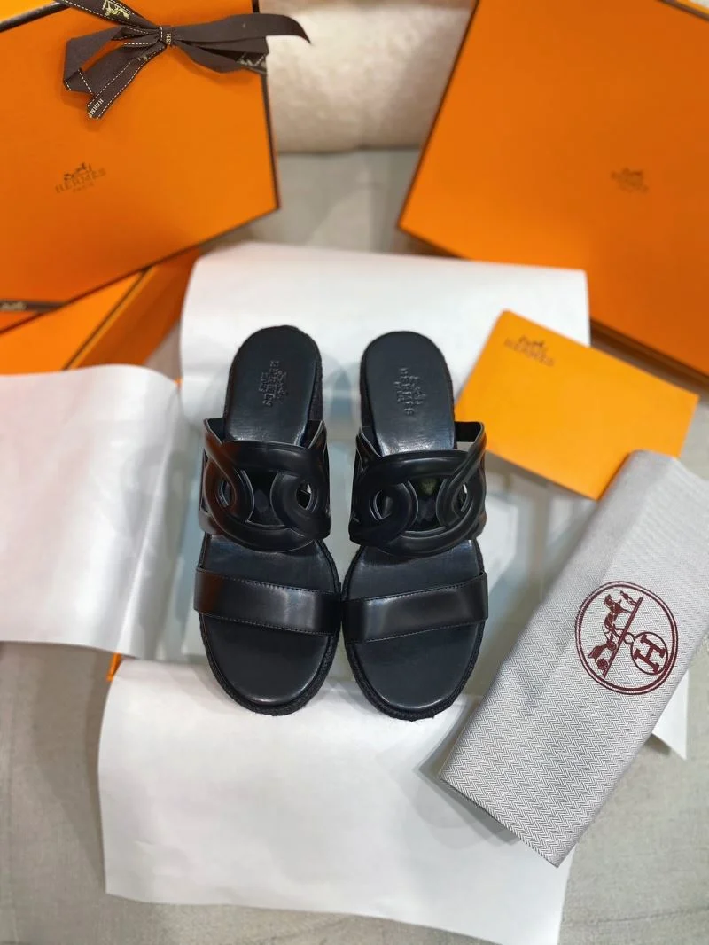 Durable Hermes Slippers 27563
