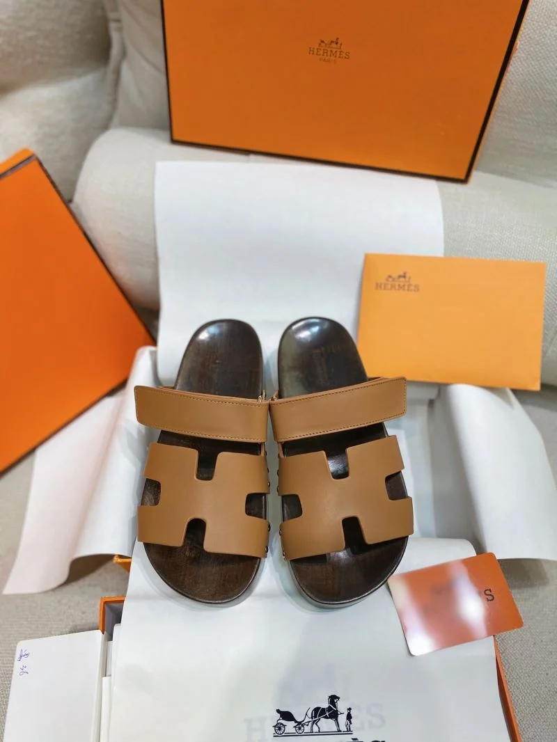 Colorful Hermes Slippers 27556