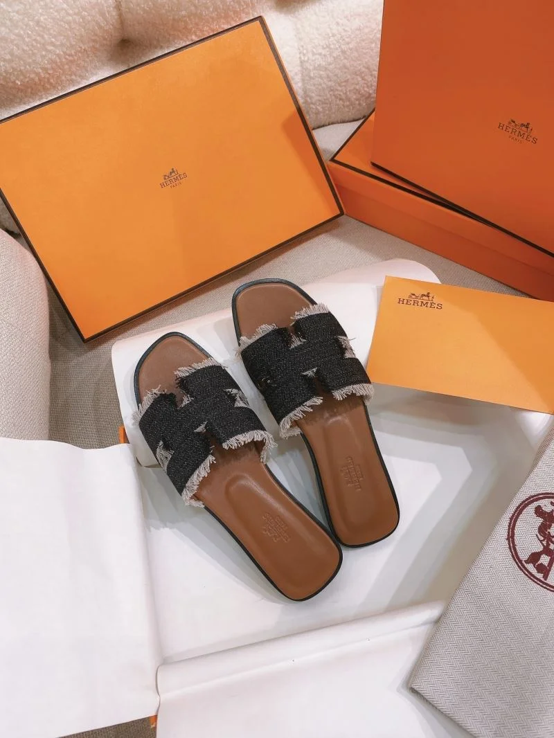 Reliable Hermes Slippers 27552