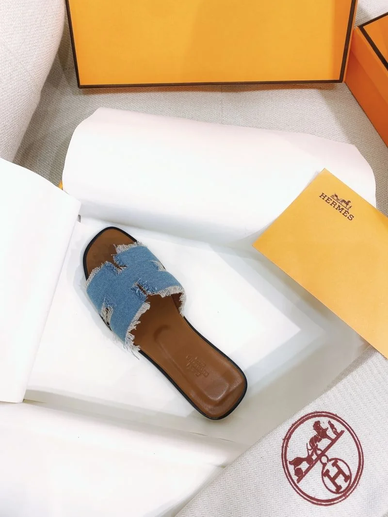 Hermes Slippers Upgraded 27545