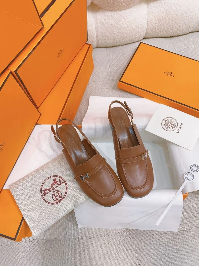 Hermes Slippers Unique 27544