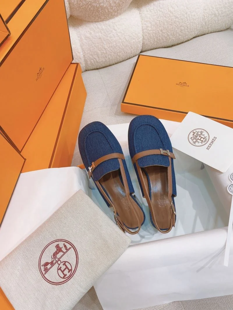 Hermes Slippers SmoothTexture 27542