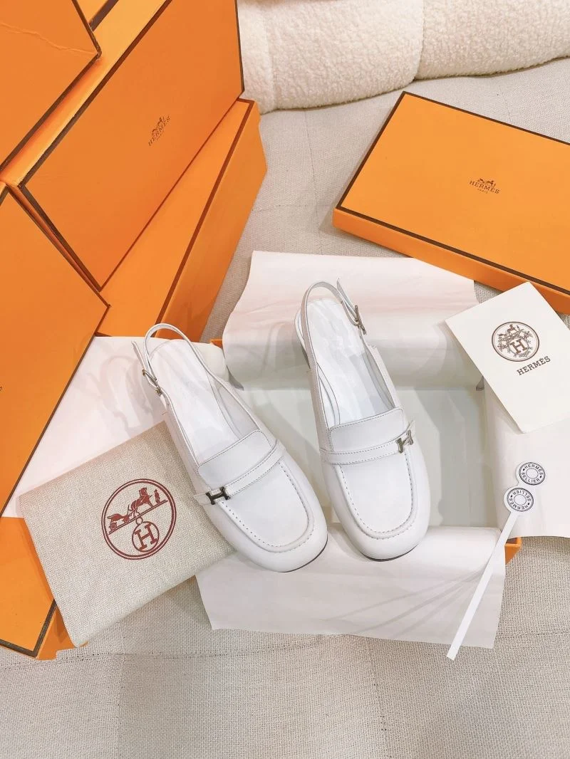 Unisex Hermes Slippers 27549