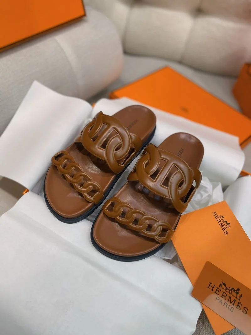Hermes Slippers Comfortable 27540