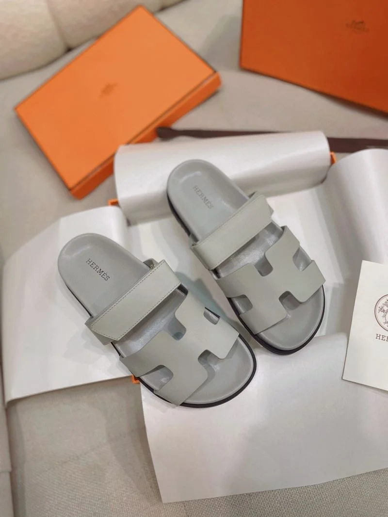 Timeless Hermes Slippers 27537