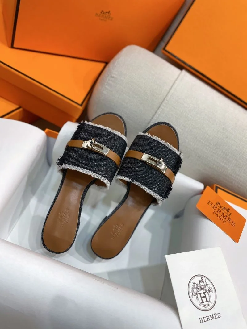 Hermes Slippers Colorful 27529