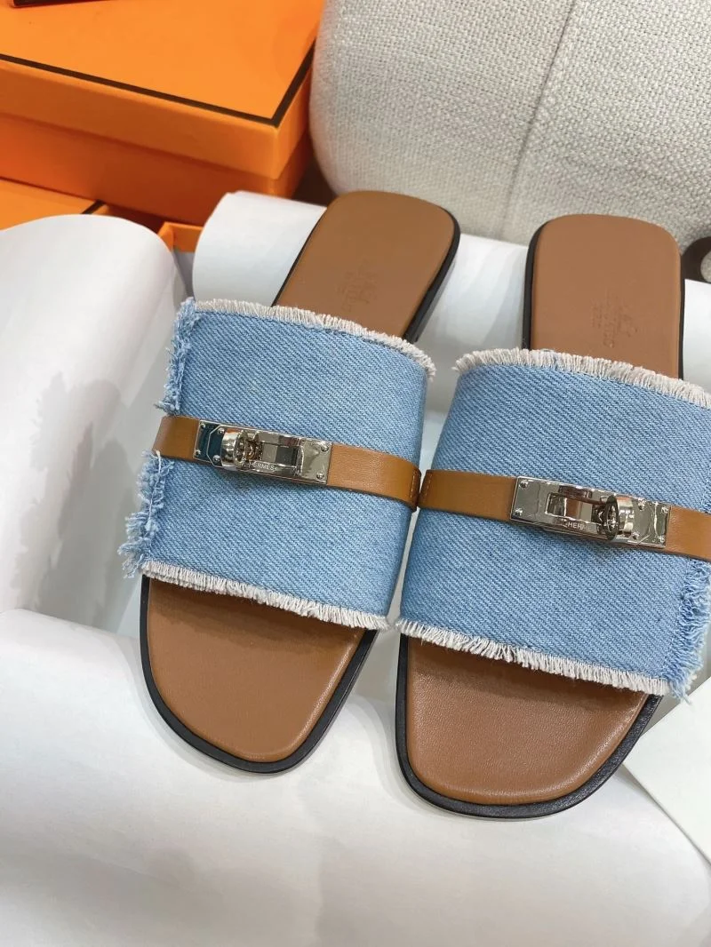 Hermes Slippers ZipUp 27526