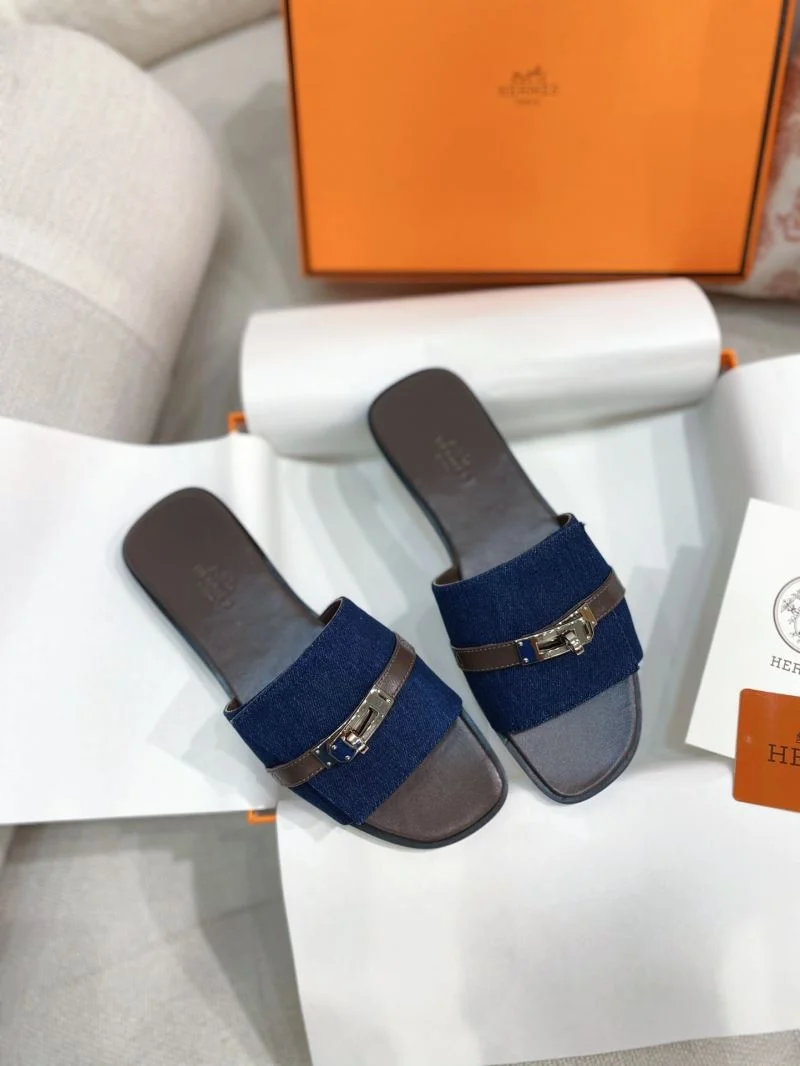Efficient Hermes Slippers 27523