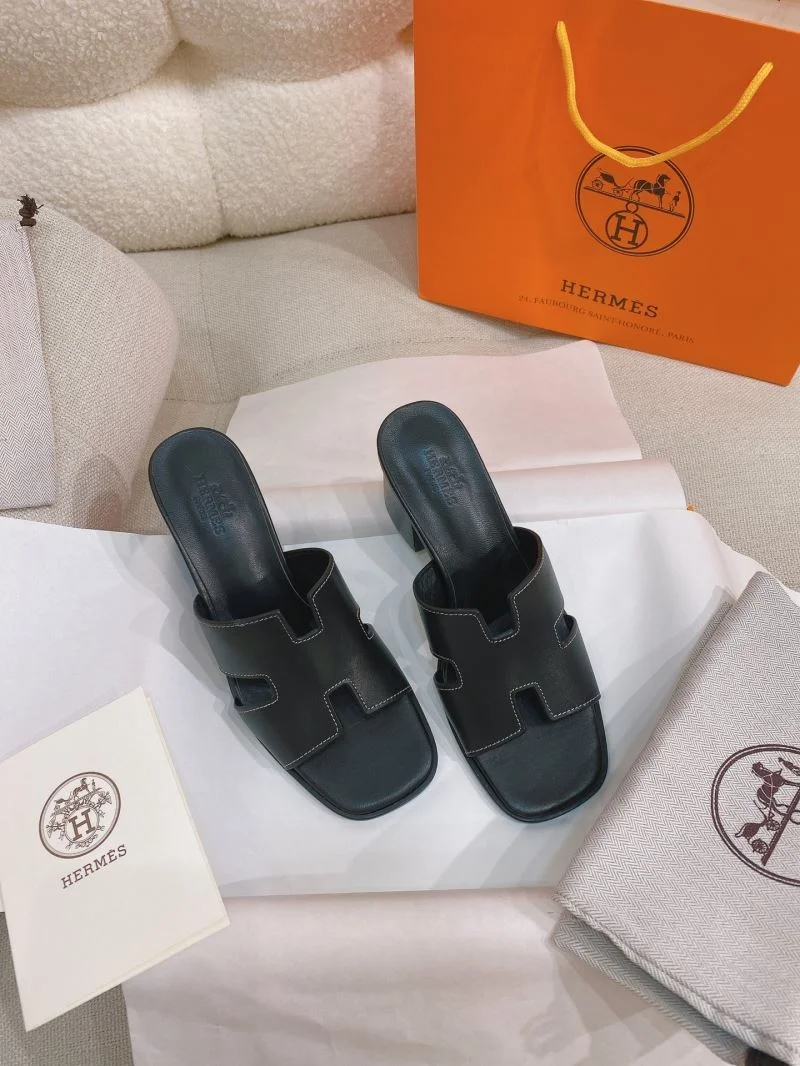 Upgraded Hermes Slippers 27520