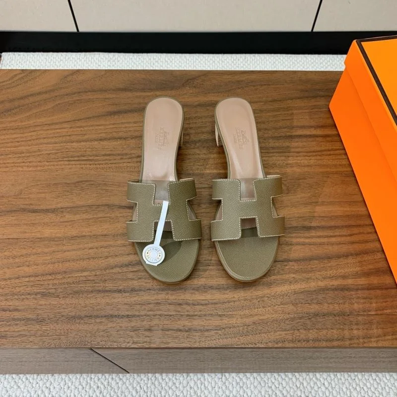 Hermes Slippers Contemporary 27505