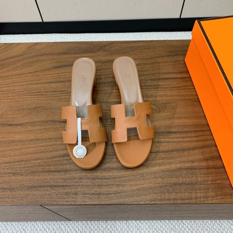 SmoothTexture Hermes Slippers 27496