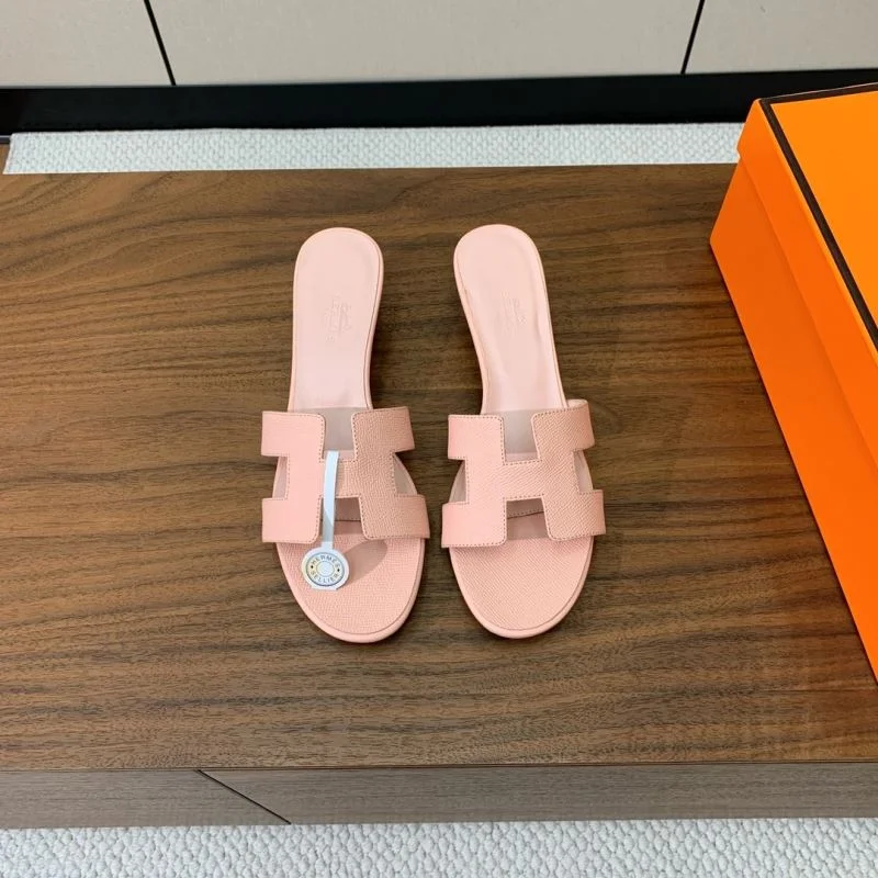 Hermes Slippers Vibrant 27498