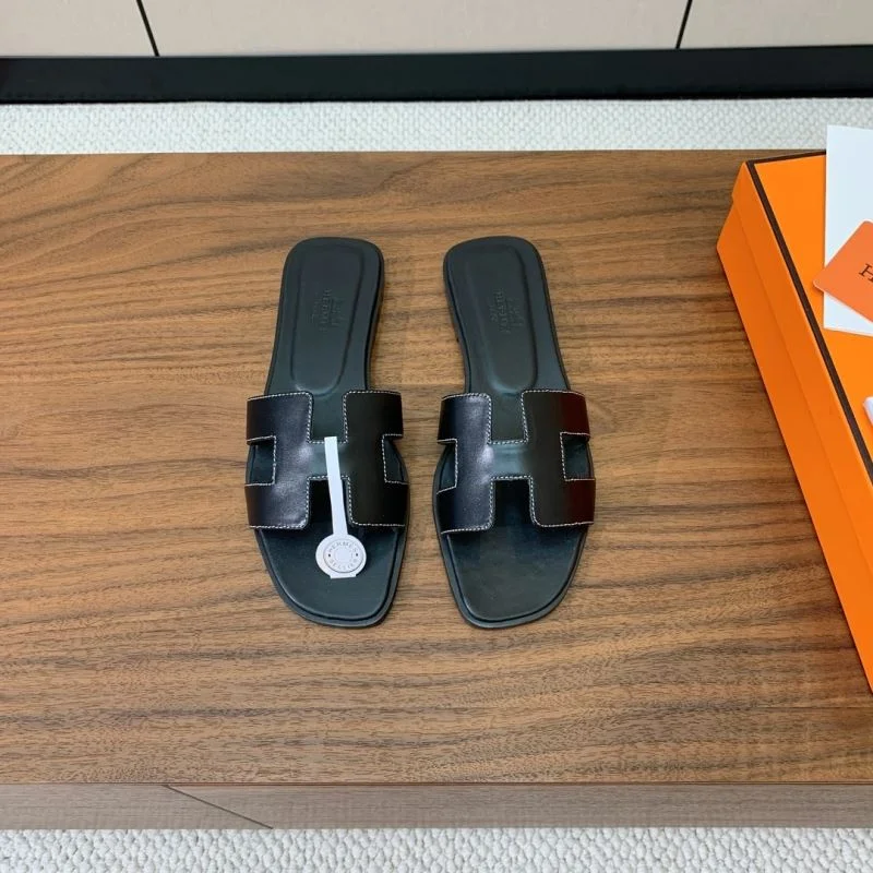 Hermes Slippers WaterResistant 27485