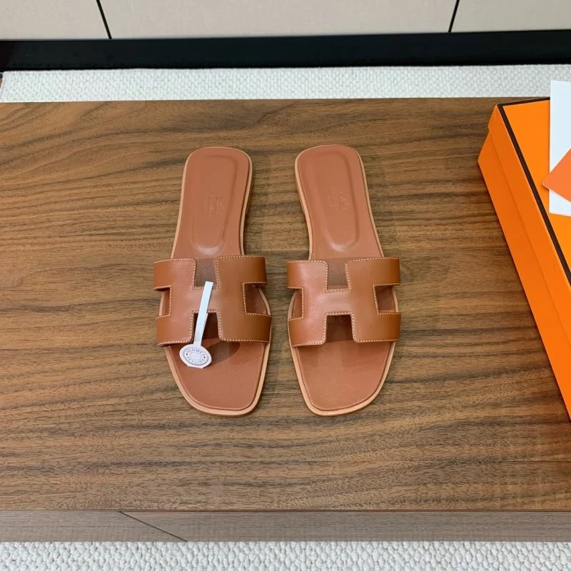 Hermes Slippers Cozy 27482