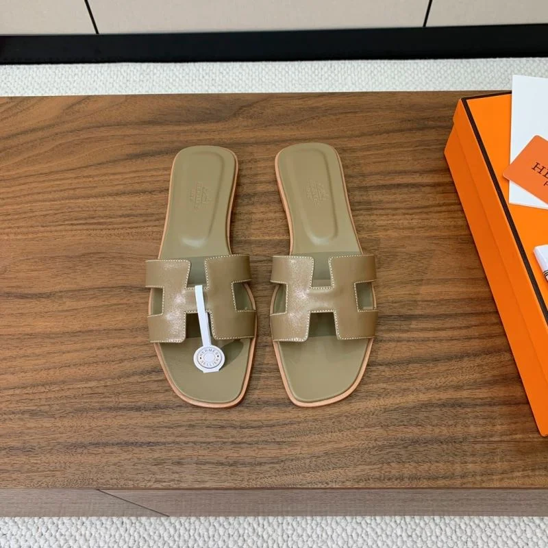 Hermes Slippers TechFriendly 27484