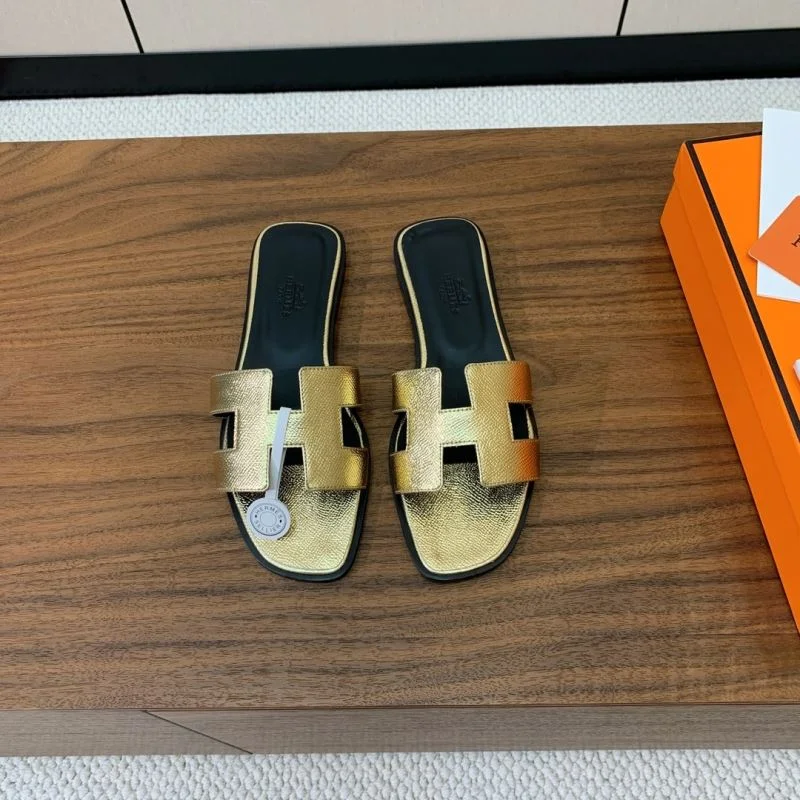HighPerformance Hermes Slippers 27474