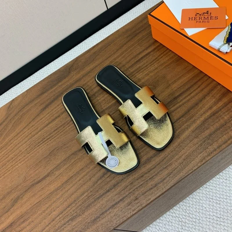 HighPerformance Hermes Slippers 27474