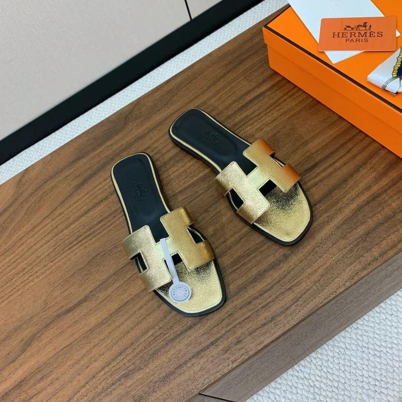 HighPerformance Hermes Slippers 27474