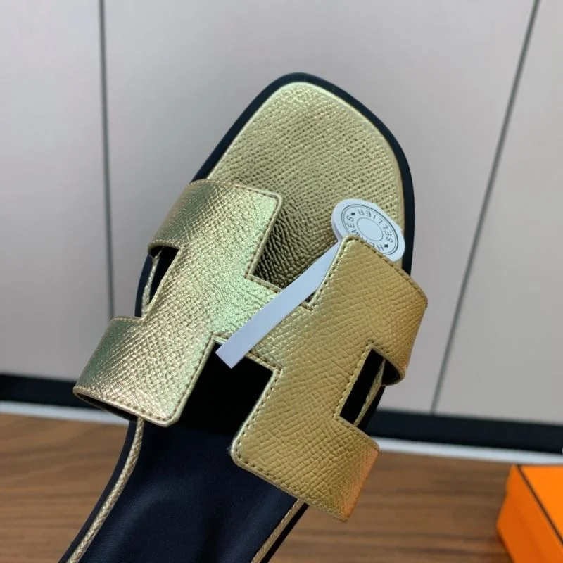 HighPerformance Hermes Slippers 27474