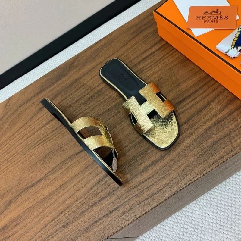 HighPerformance Hermes Slippers 27474