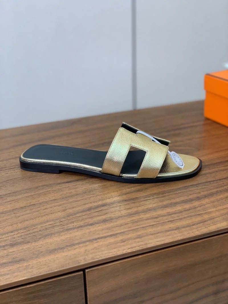 HighPerformance Hermes Slippers 27474