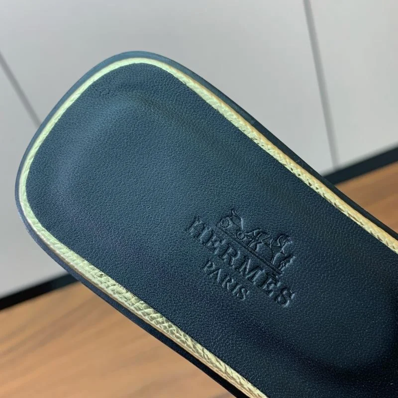 HighPerformance Hermes Slippers 27474